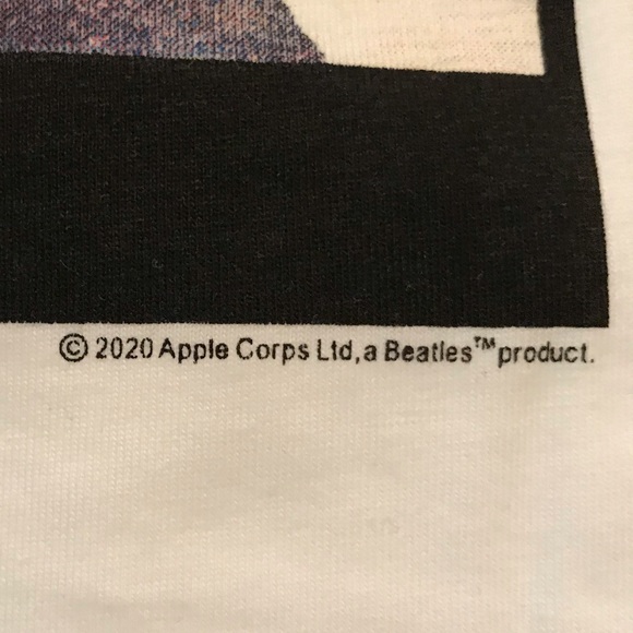 THE BEATLES Abbey Road T-shirts New XL, XXL NWT - Picture 4 of 4